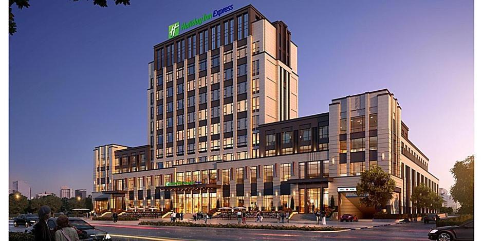 Holiday Inn Express Shanghai Baoyang, An Ihg Hotel Exterior photo