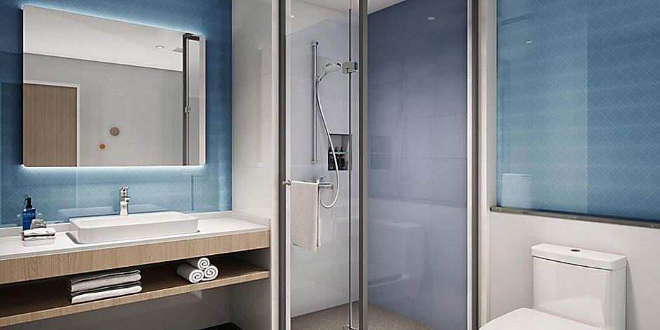 Holiday Inn Express Shanghai Baoyang By Ihg Exterior photo